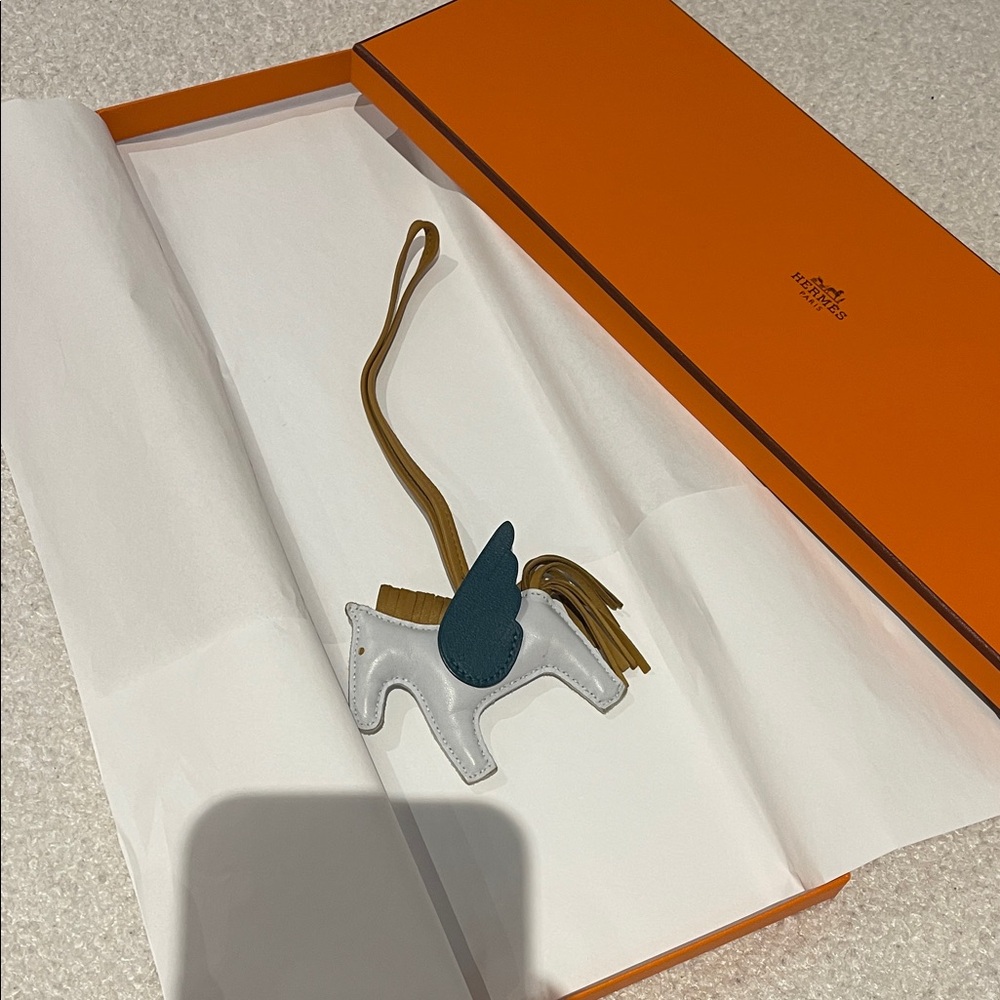 Authentic Hermes Rodeo pegase PM charm